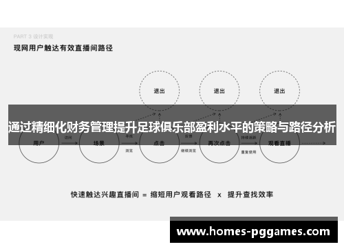 通过精细化财务管理提升足球俱乐部盈利水平的策略与路径分析