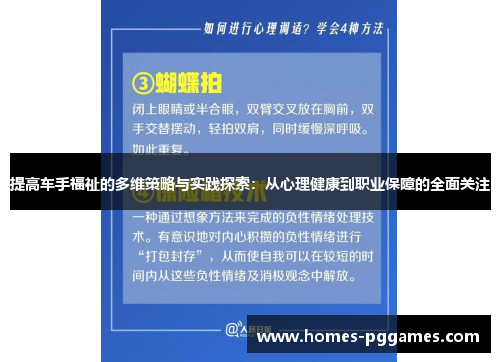 提高车手福祉的多维策略与实践探索：从心理健康到职业保障的全面关注